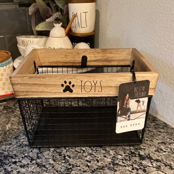 Rae Dunn Other - Rae Dunn Toys Wire Basket